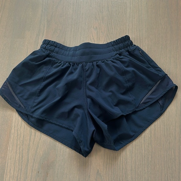 lululemon athletica Pants - Lululemon Navy Shorts Size 2